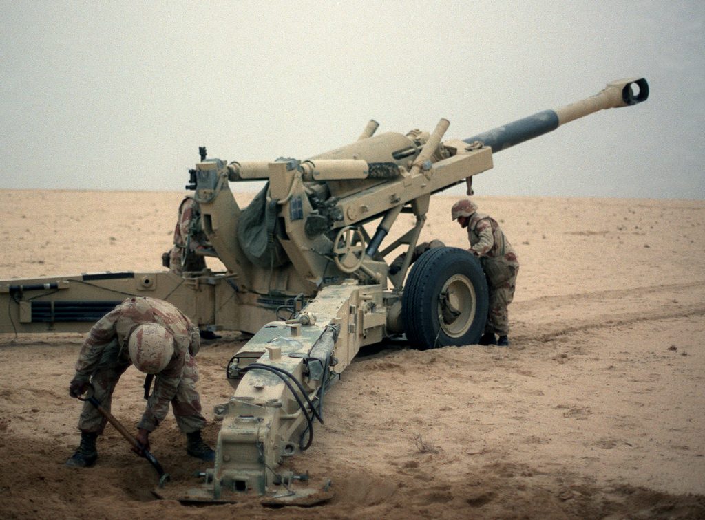 Desert Storm Gulf War