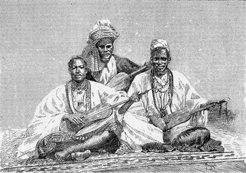 Ancient Mali- Griots 
