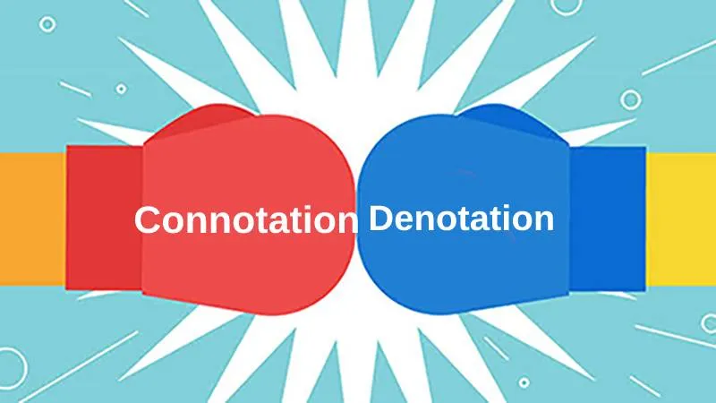 denotation and connotation games